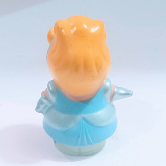 Fisher Price Little People Disney Princess Cinderella Figure Figurine - Picture 2 of 2